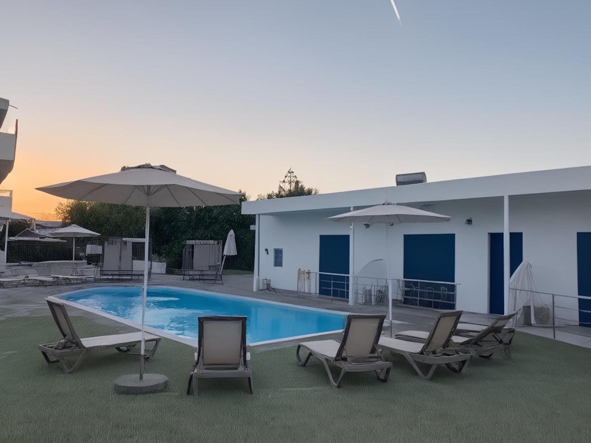 Raffaello Beach Faliraki Ngoại thất bức ảnh
