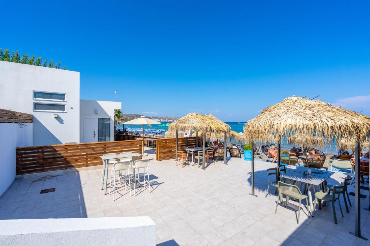 Raffaello Beach Faliraki Ngoại thất bức ảnh